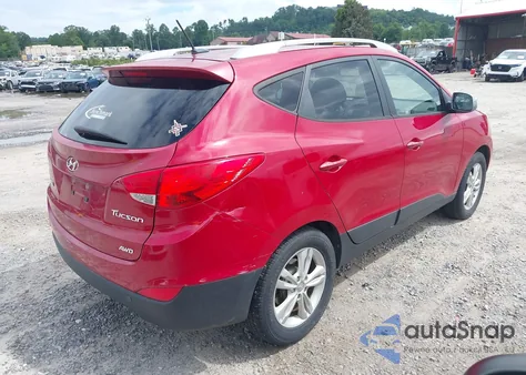 2013 Hyundai Tucson Gls из США, поврежденный, VIN KM8JUCAC3DU624369